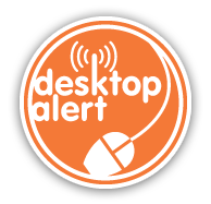 Anaheim Ducks Desktop Alert Logo